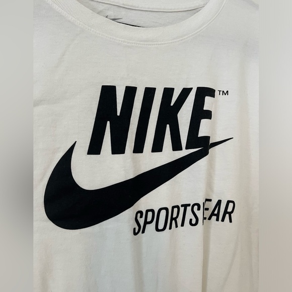 NIKE Sportswear Men's Logo T-Shirt white 3XL - Picture 2 of 4